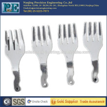 China factory make to order small stainless steel laser cutting forks